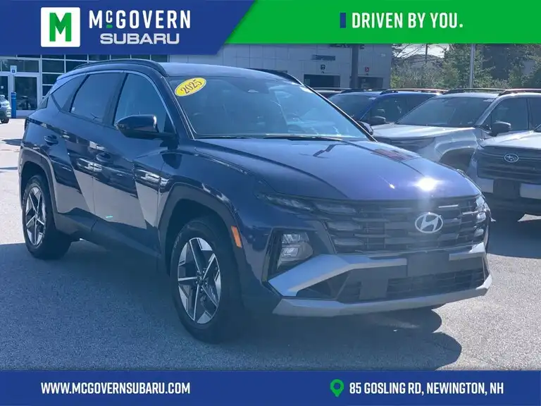 2025 Hyundai Tucson SEL AWD's photo