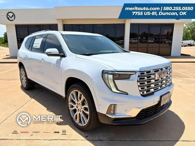 2026 GMC Acadia Denali FWD photo 1