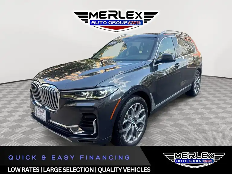 2020 BMW X7 xDrive40i's photo