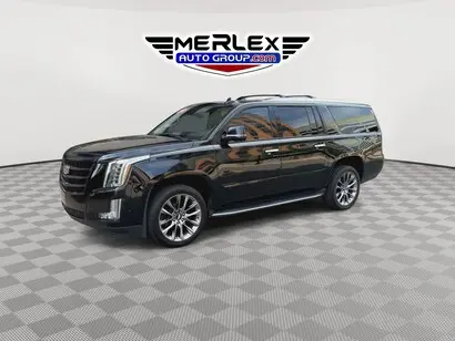 2020 Cadillac Escalade ESV Luxury AWD photo 4