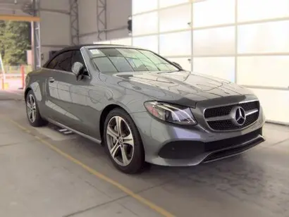 2018 Mercedes-Benz E-Class E400 Cabriolet photo 2