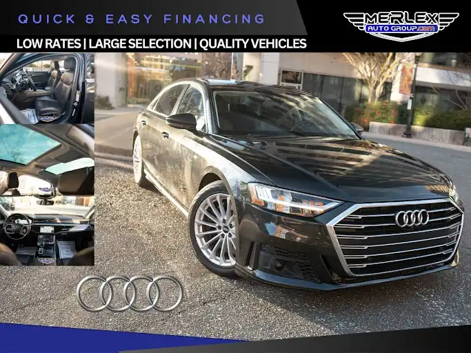 2021 Audi A8 60 TFSI L quattro Tiptronic's photo