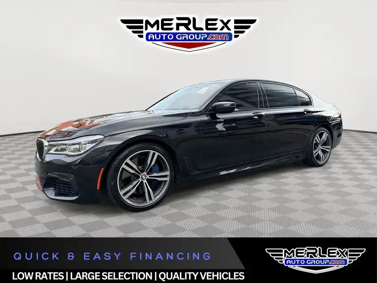 2018 BMW 7 Series 750i's photo