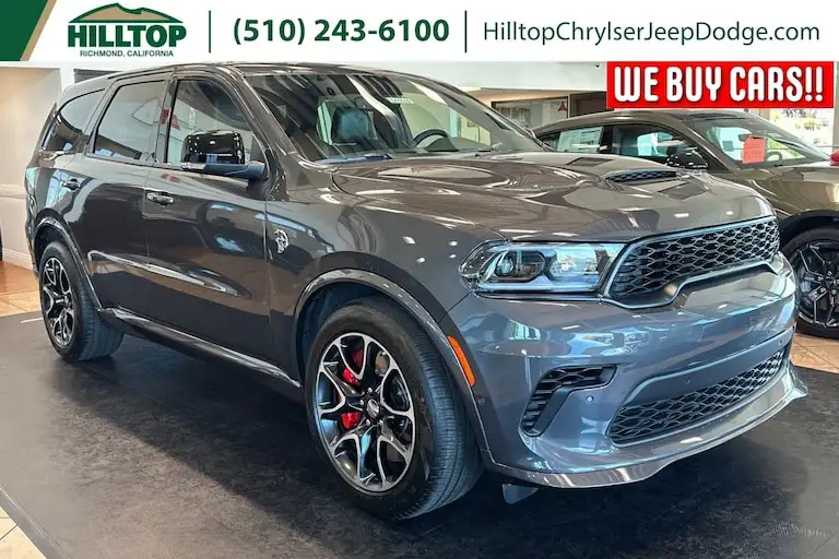 2026 Dodge Durango SRT Hellcat AWD's photo