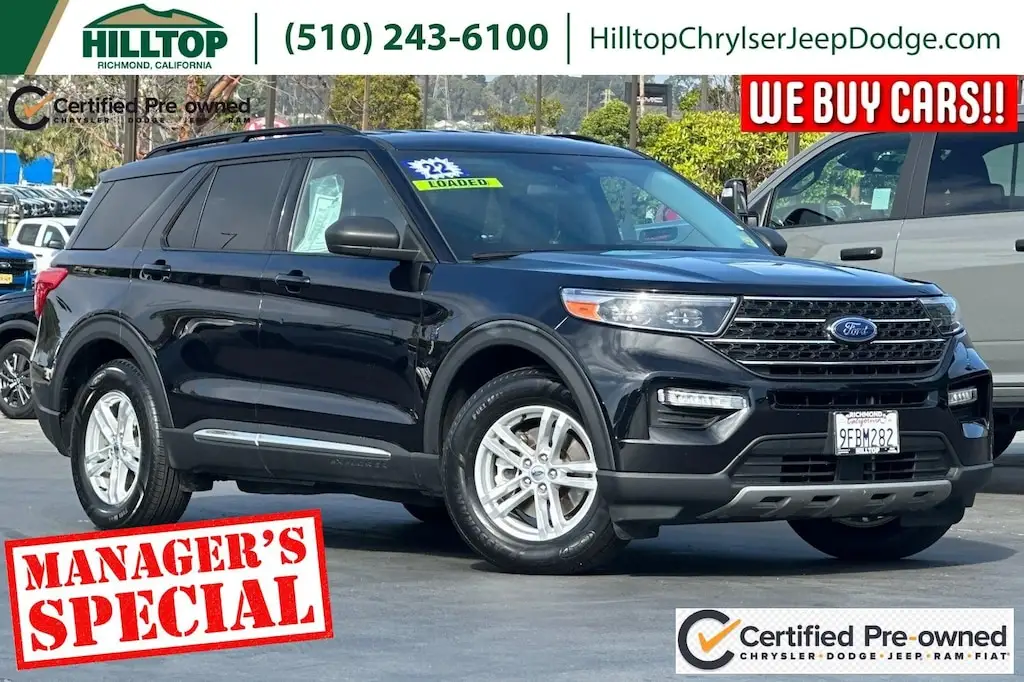 2022 Ford Explorer XLT RWD photo 1