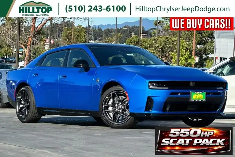 2026 Dodge Charger Scat Pack AWD's photo