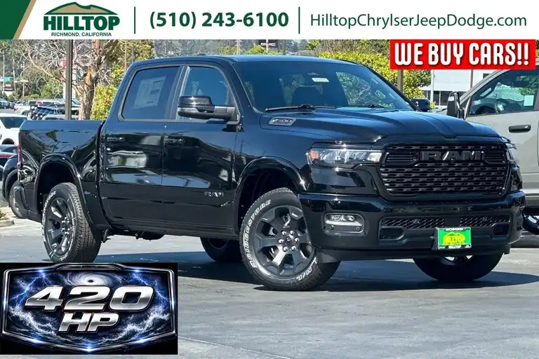 2026 RAM 1500 Big Horn/Lone Star 4x4 Crew Cab 5'7's photo