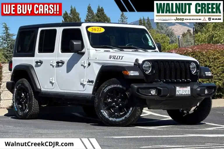 2022 Jeep Wrangler Willys's photo