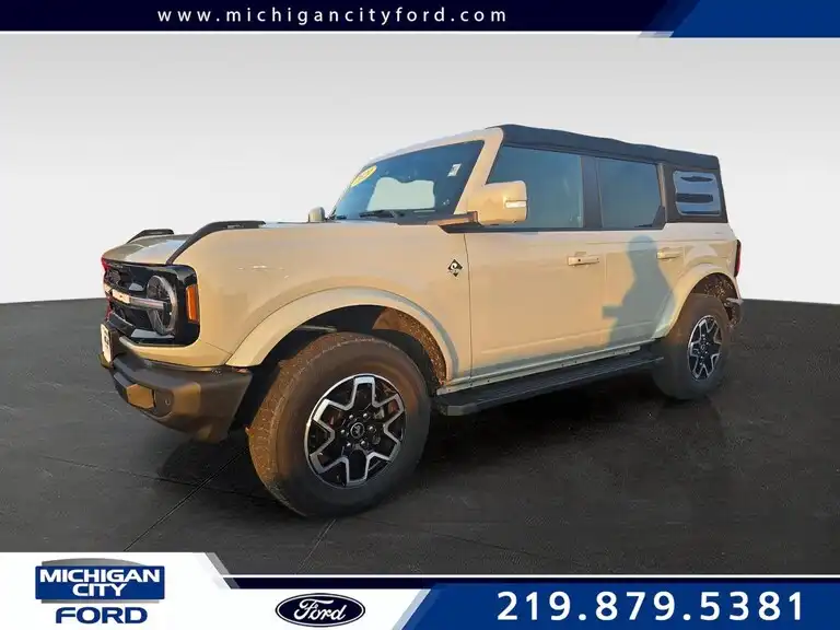 2021 Ford Bronco Outer Banks 4x4's photo