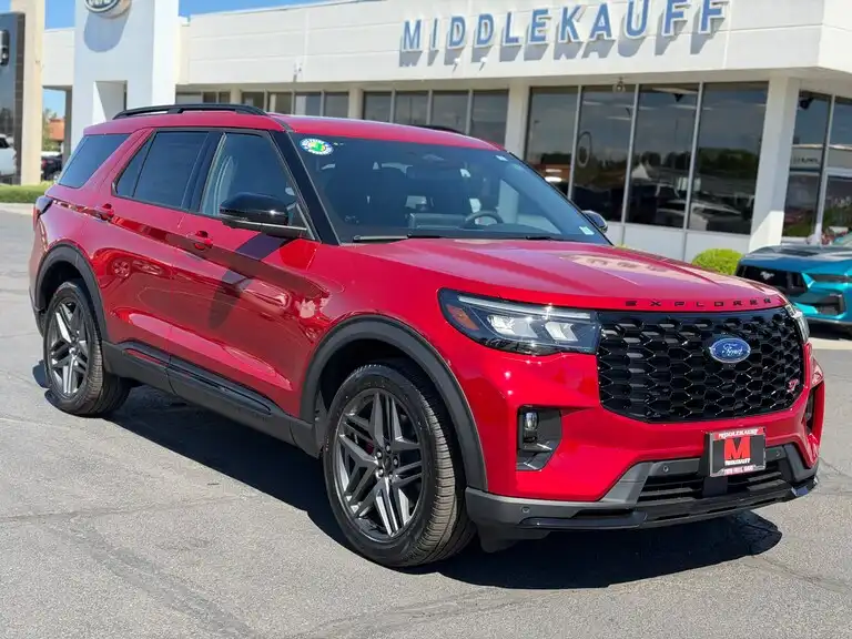 2026 Ford Explorer ST 4WD's photo
