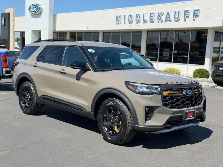 2026 Ford Explorer Tremor 4WD's photo