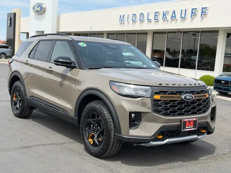 2026 Ford Explorer Tremor 4WD's photo