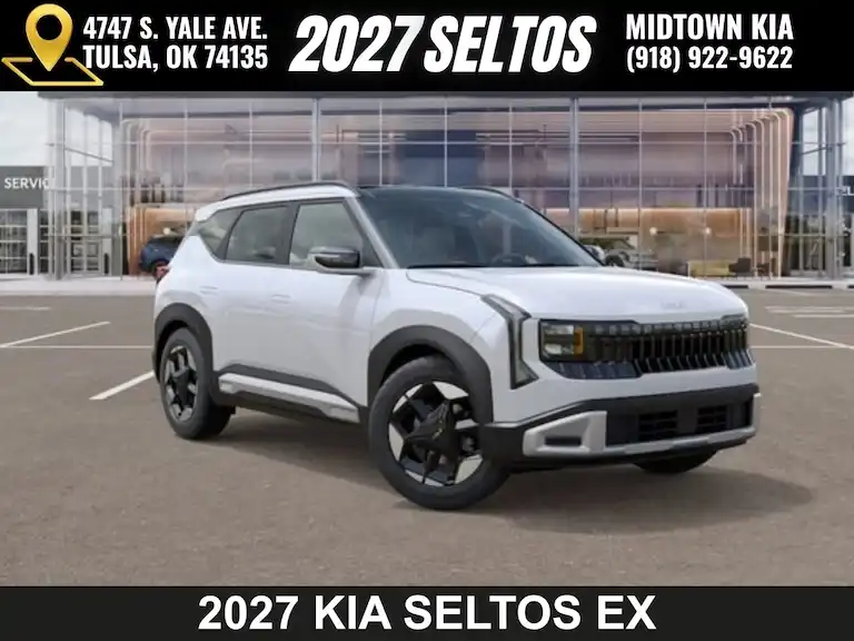 2027 Kia Seltos 2.0 EX FWD's photo