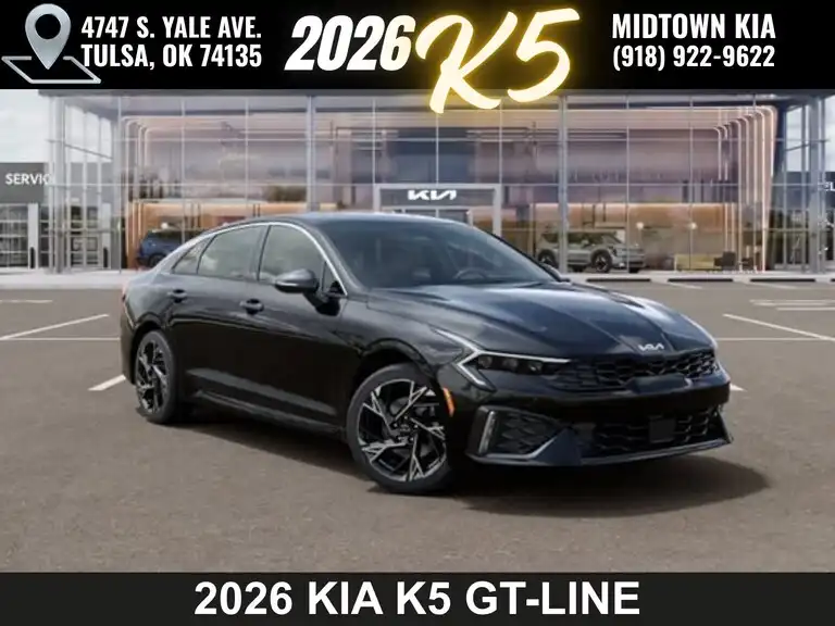 2026 Kia Optima GT-Line FWD's photo