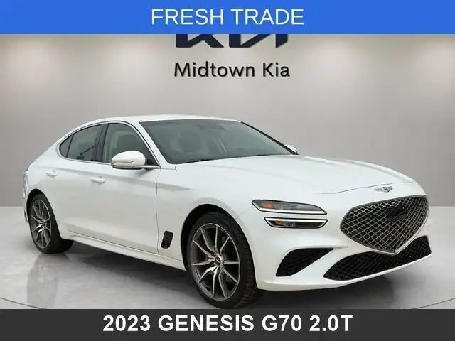2023 Genesis G70 2.0T Standard AWD's photo