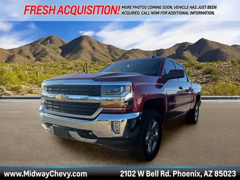 2018 Chevrolet Silverado 1500 LT Crew Cab Short Box's photo