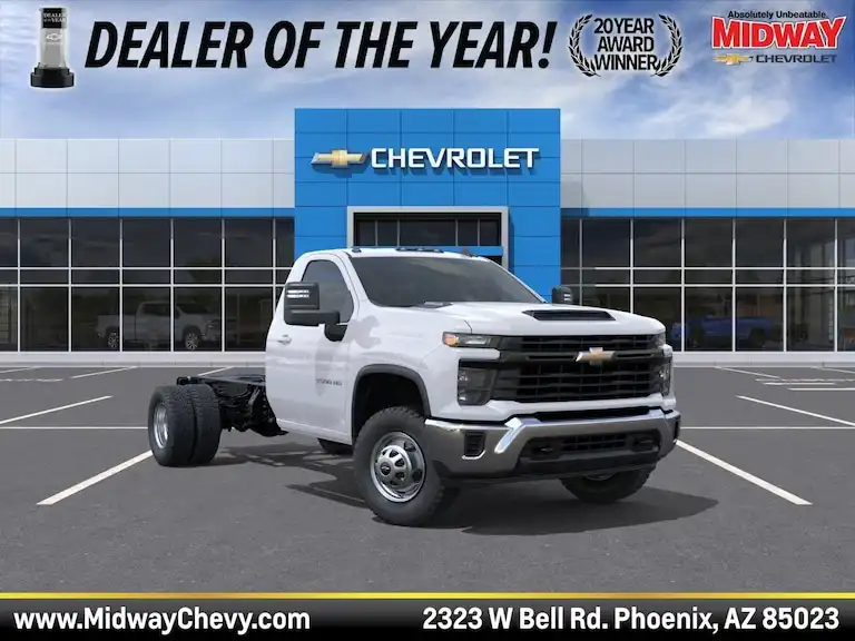 2026 Chevrolet Silverado HD Work Truck Regular Cab Long Box SRW's photo