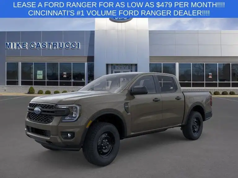 2026 Ford Ranger XL 4x4 SuperCrew 5' Box's photo
