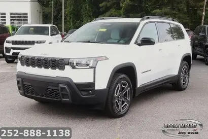 2026 Jeep Cherokee Laredo Hybrid 4WD photo 3