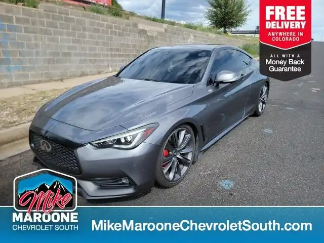 2018 INFINITI Q60 Red Sport 400 AWD's photo
