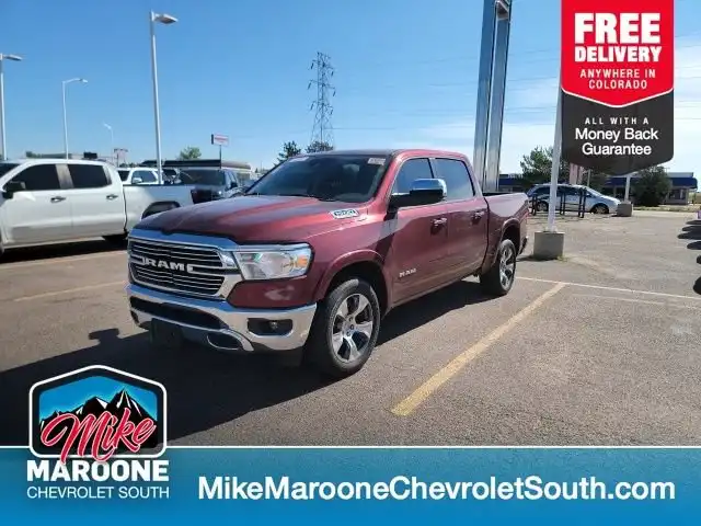 2022 RAM 1500 Laramie 4x4 Crew Cab 5'7's photo