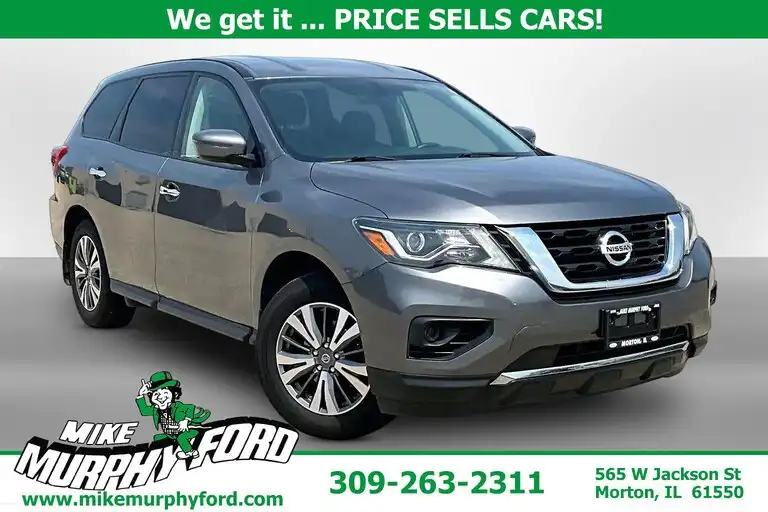 2020 Nissan Pathfinder S 2WD's photo