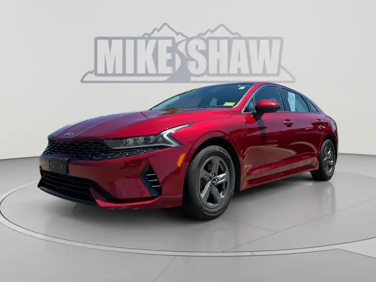 2021 Kia Optima LX FWD's photo