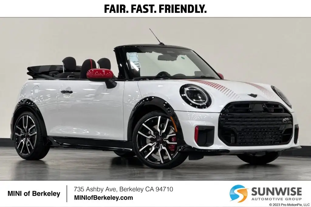 2026 MINI Convertible John Cooper Works photo 1