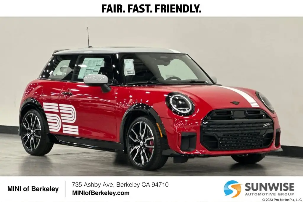 2026 MINI Hardtop John Cooper Works photo 1