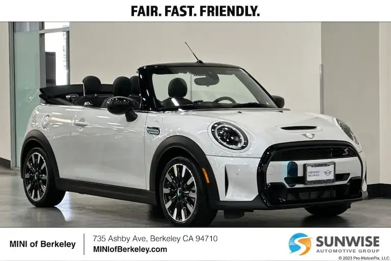 2024 MINI Convertible Cooper S's photo