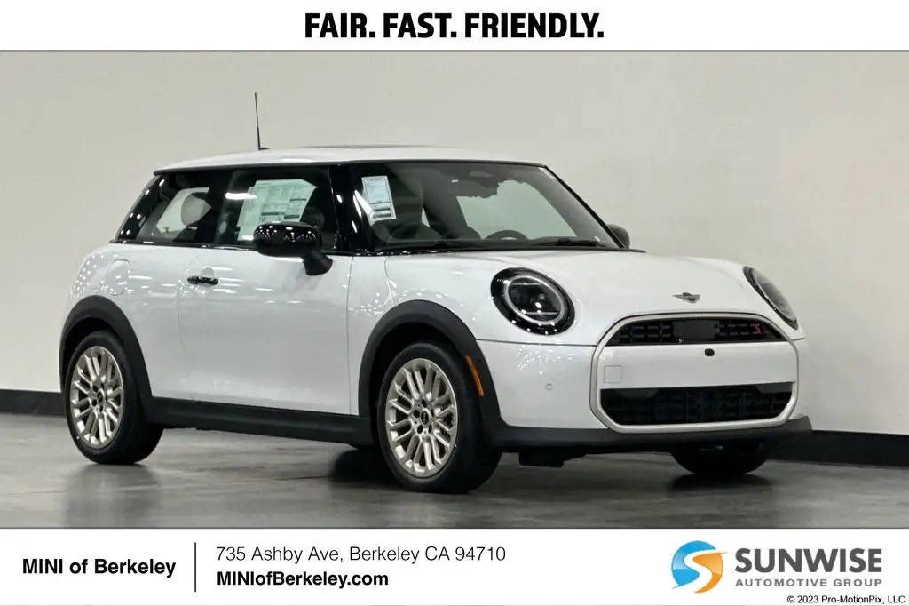 2026 MINI Hardtop Cooper S photo 1