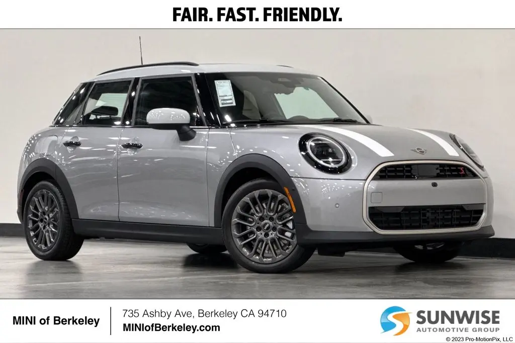 2026 MINI Hardtop Cooper S photo 1