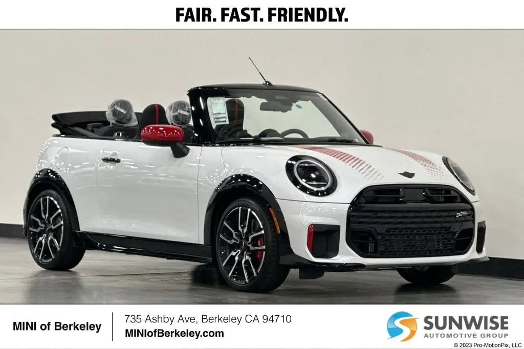 2026 MINI Convertible John Cooper Works photo 1