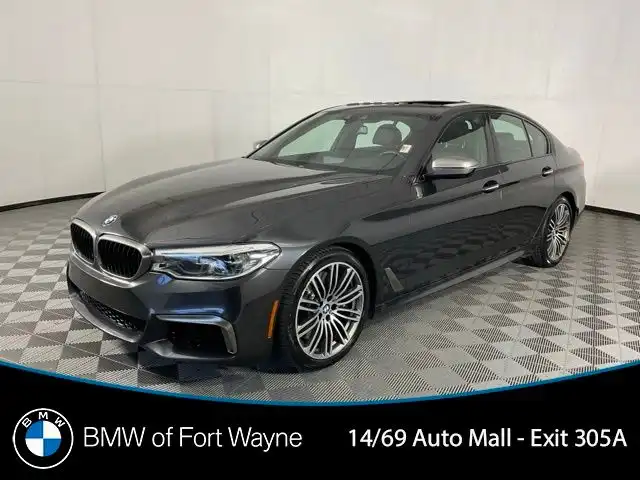 2018 BMW 5 Series M550i xDrive Sedan's photo