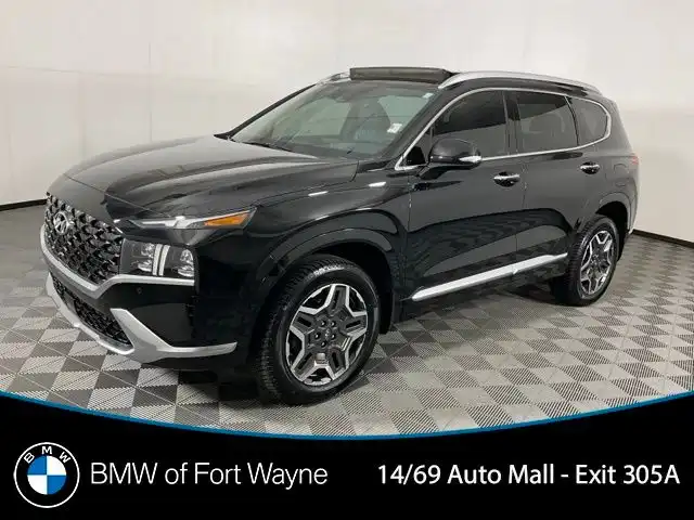 2021 Hyundai Santa Fe Calligraphy 2.5 AWD 19" Wheels's photo