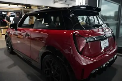 2026 MINI Hardtop John Cooper Works photo 2