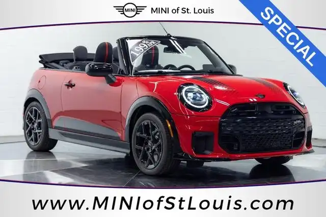 2026 MINI Convertible Cooper S's photo