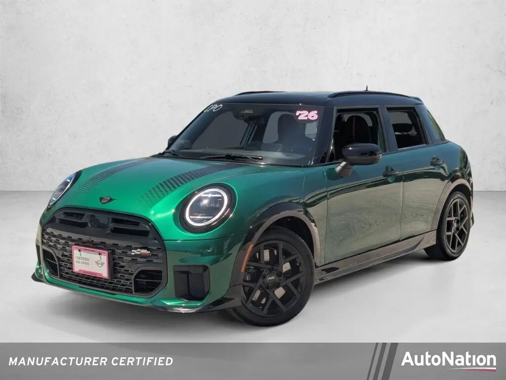2026 MINI Hardtop Cooper S photo 1