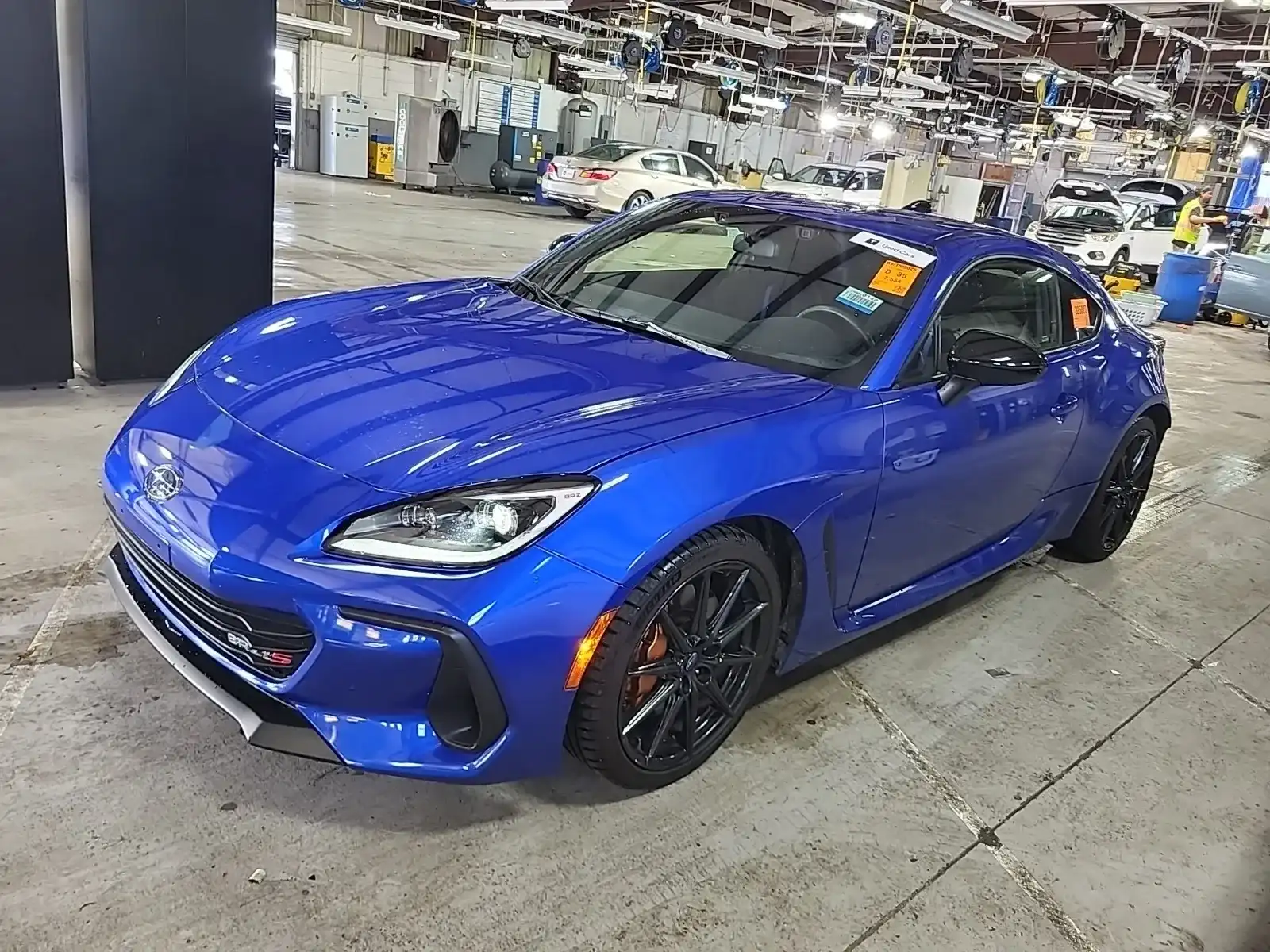 2024 Subaru BRZ tS MT's photo
