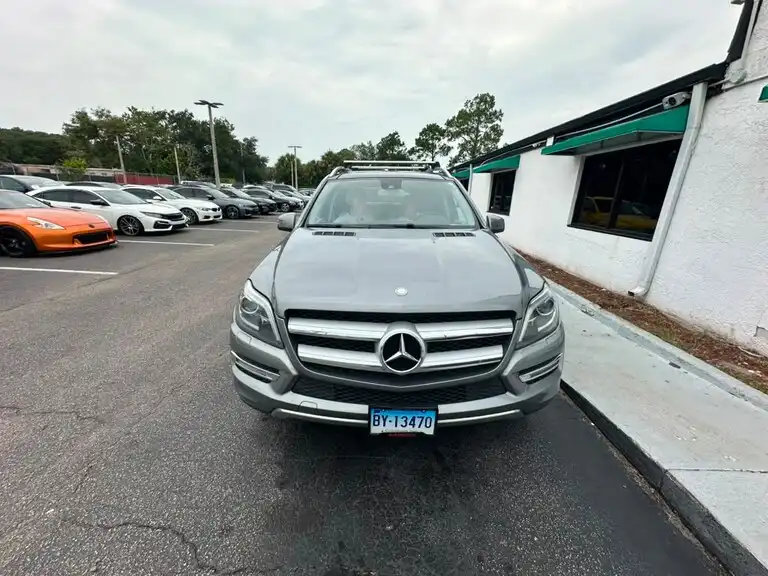 2015 Mercedes-Benz GL-Class GL450's photo