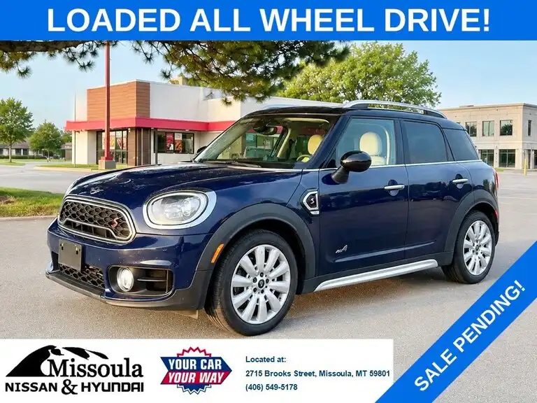 2019 MINI Countryman Cooper S ALL4 Iconic's photo