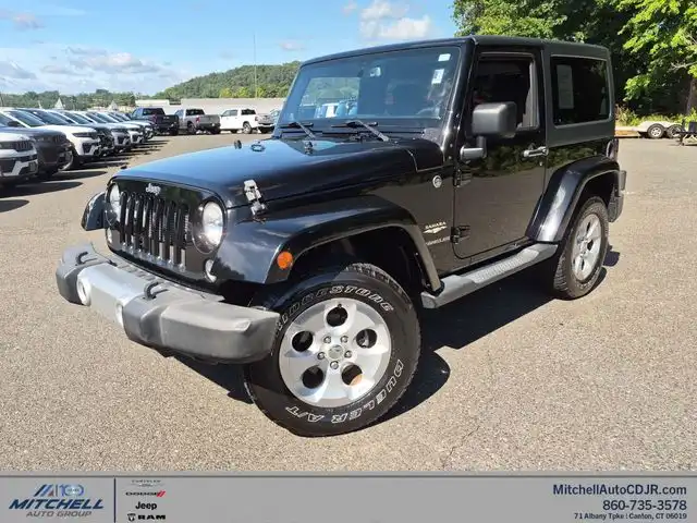 2014 Jeep Wrangler Sahara's photo