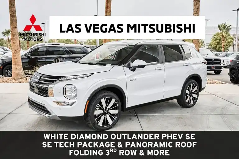 2026 Mitsubishi Outlander Plug-in Hybrid SE S-AWC's photo