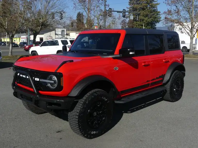 2021 Ford Bronco Wildtrak 4x4's photo