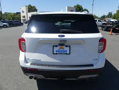 2020 Ford Explorer Platinum 4WD photo 4