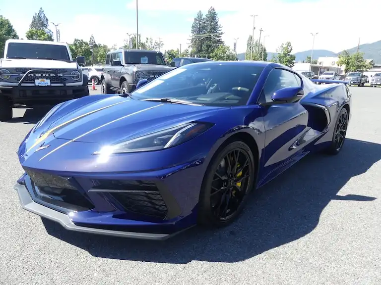 2025 Chevrolet Corvette Stingray Coupe 3LT's photo