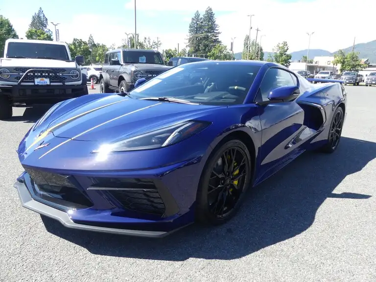 2025 Chevrolet Corvette Stingray Coupe 3LT's photo