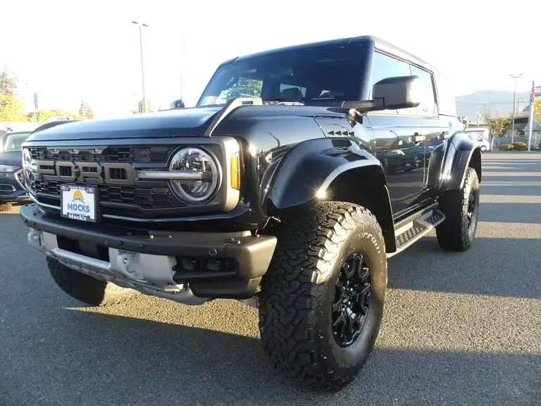 2026 Ford Bronco Raptor 4x4's photo