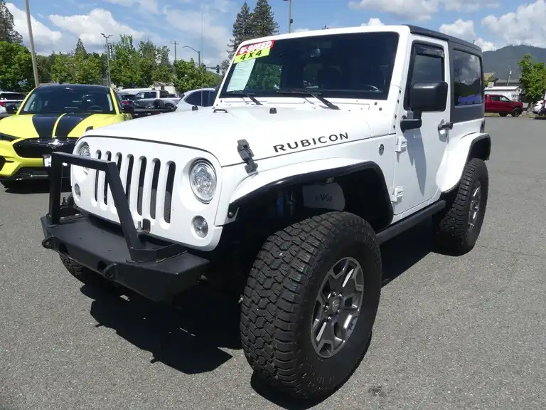 2017 Jeep Wrangler Rubicon's photo