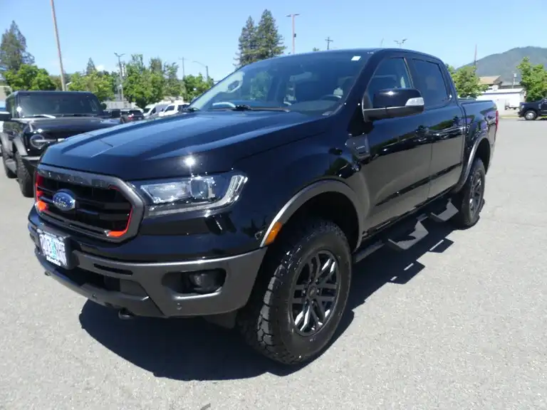 2021 Ford Ranger Lariat 4x4 SuperCrew 5' Box's photo